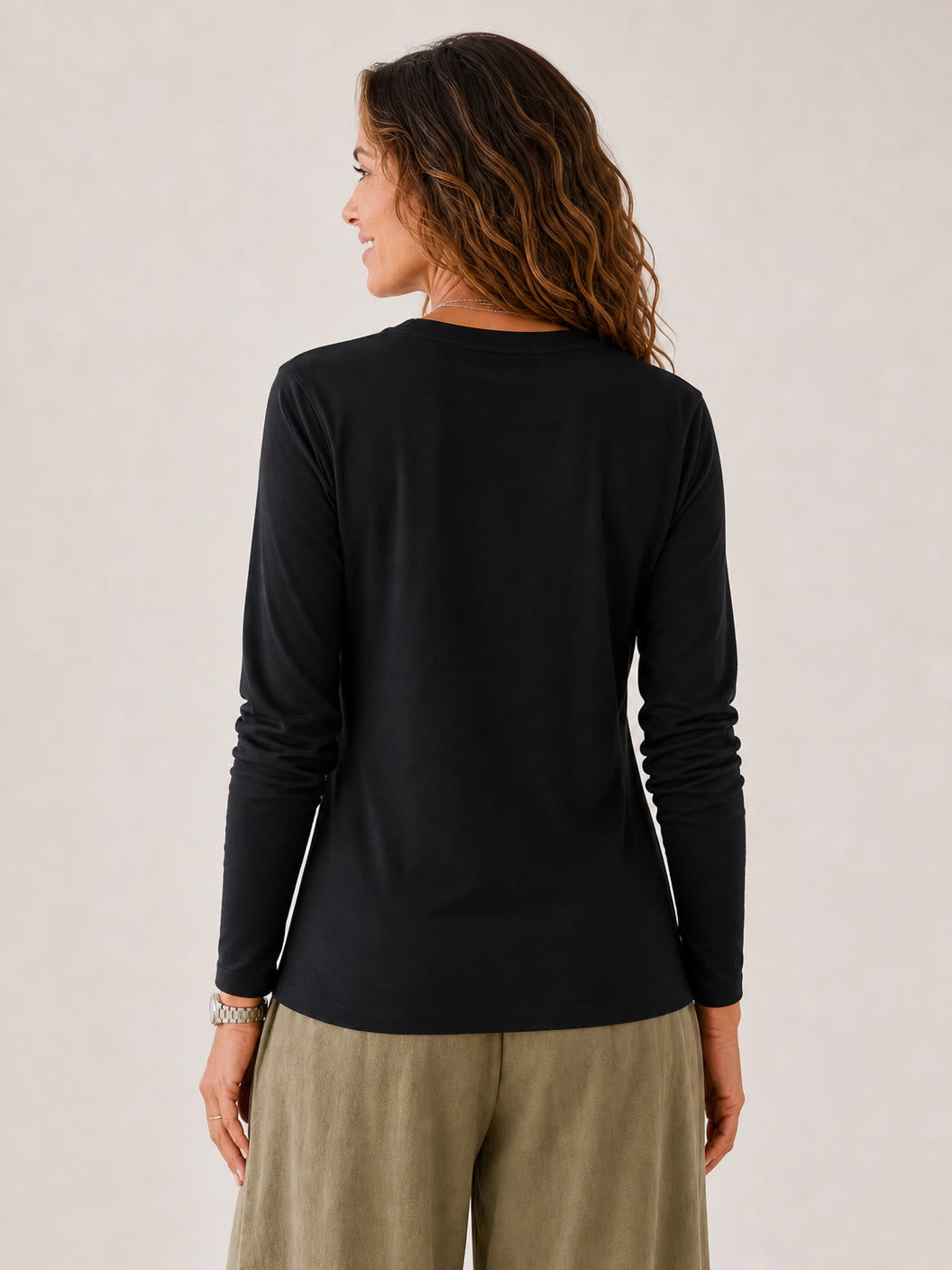 100% Cotton Crew Neck Tees