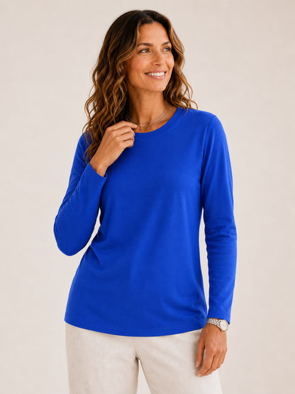 100% Cotton Crew Neck Tees