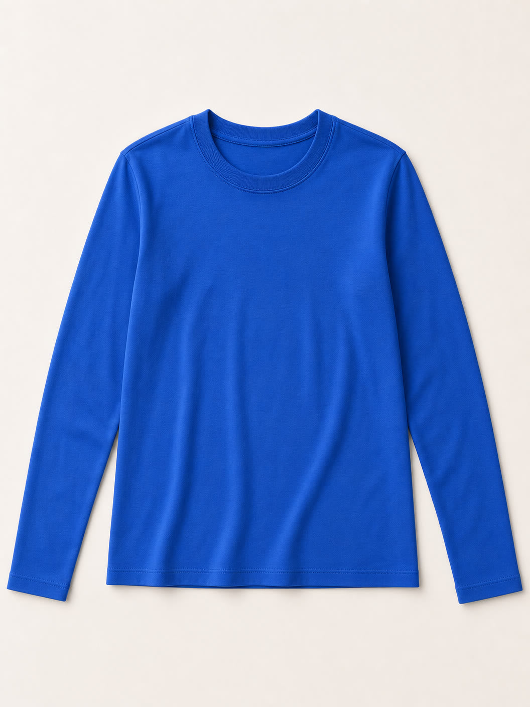 100% Cotton Crew Neck Tee