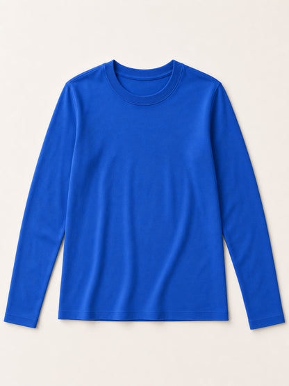 100% Cotton Crew Neck Tee