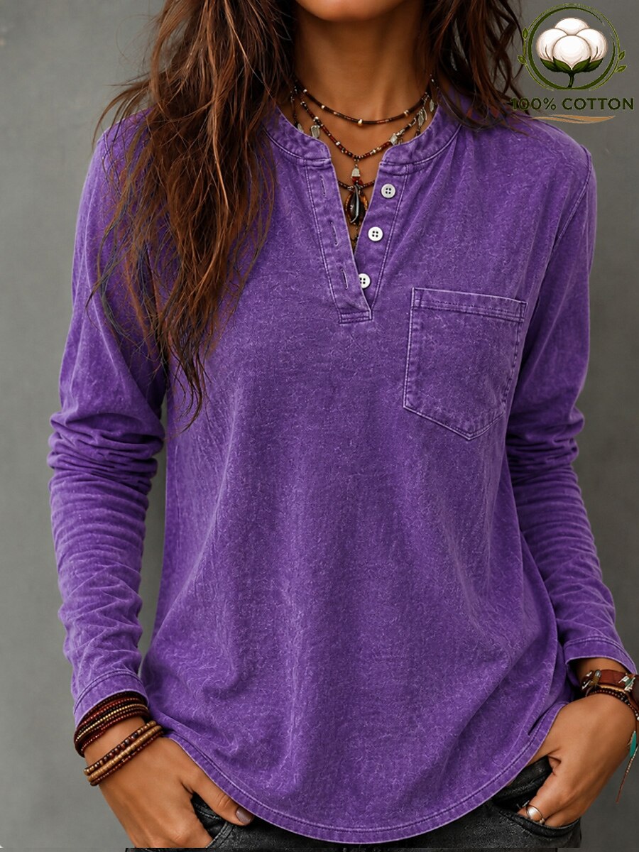 Vintage 100% Cotton Shirt