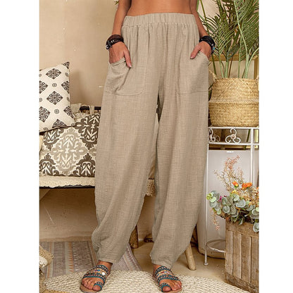 100% Cotton Baggy Pants
