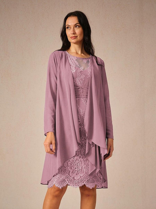 Chiffon Plain Cover Up