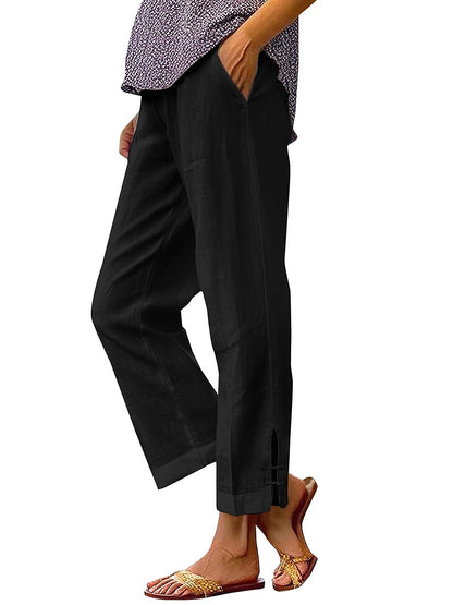 Women's Cotton Chino Pants