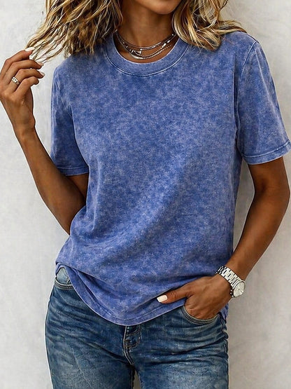 100% Cotton Crew Neck Tee
