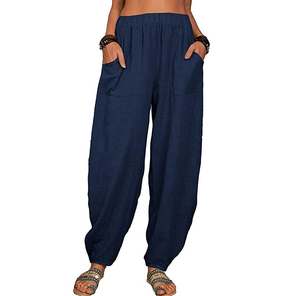 100% Cotton Baggy Pants