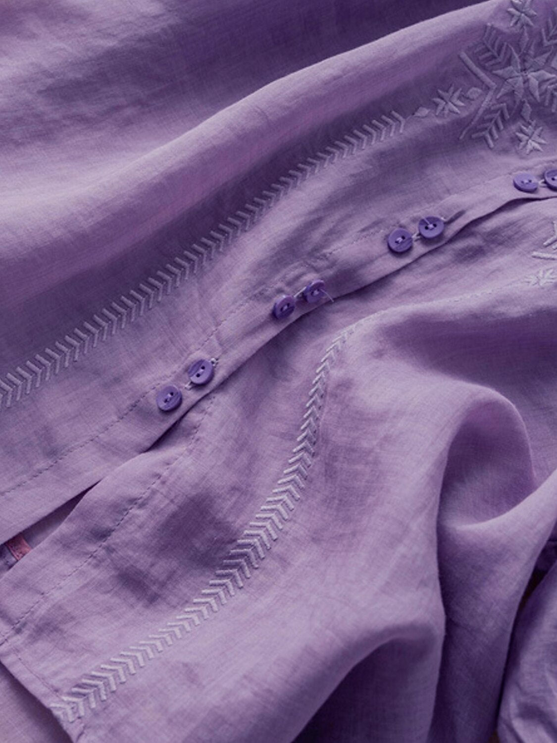 Women's Embroidered 100% Cotton Blouse