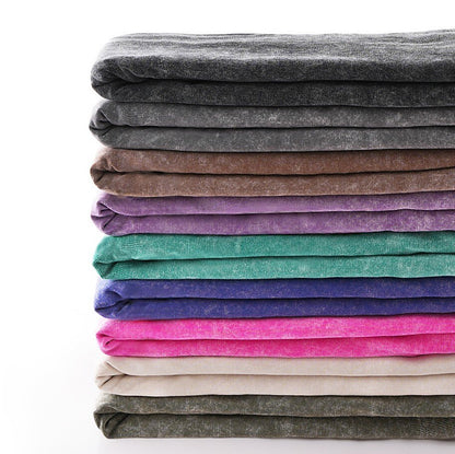 Crew Neck 100% Cotton Tee