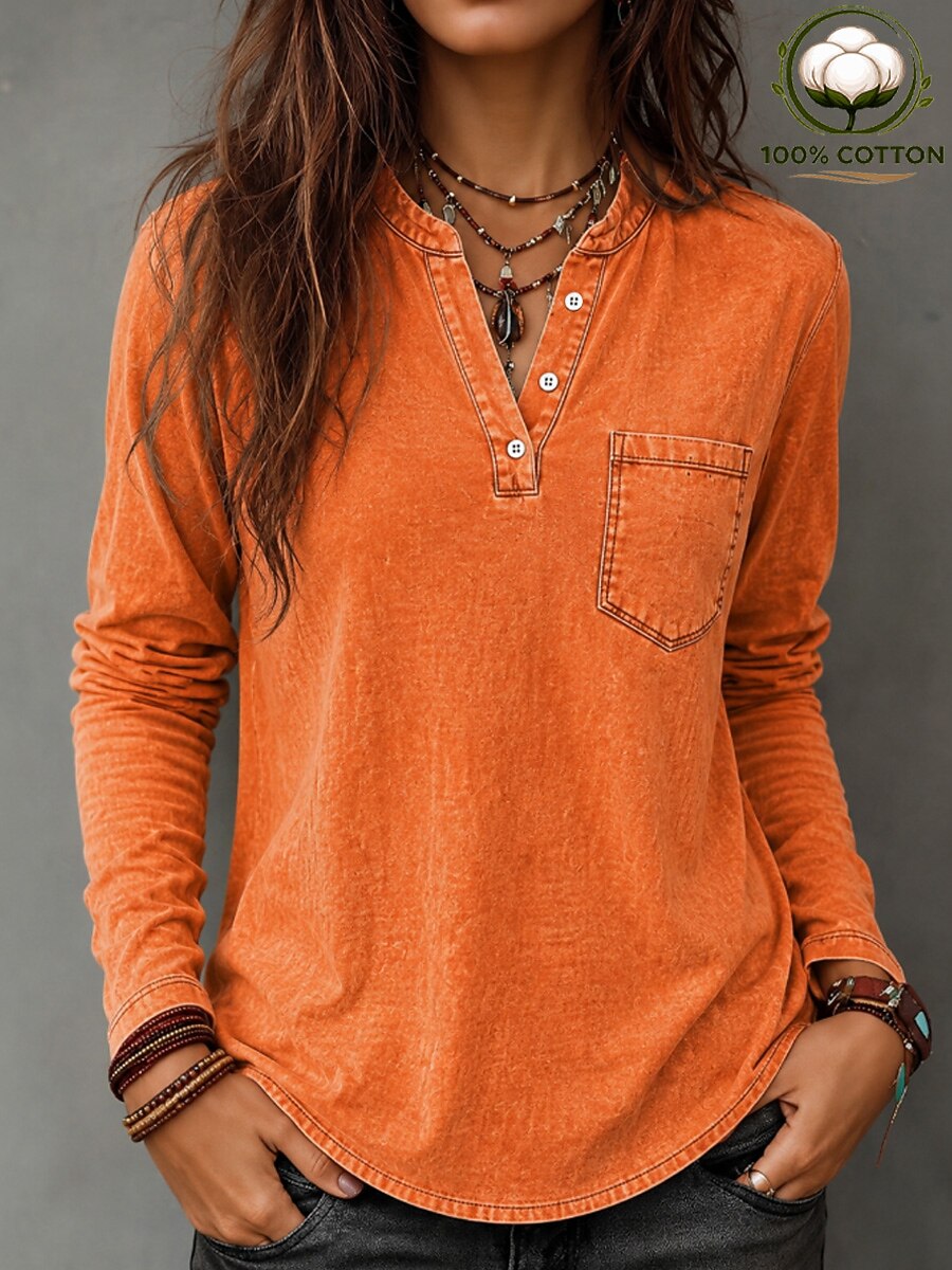 Vintage 100% Cotton Shirt