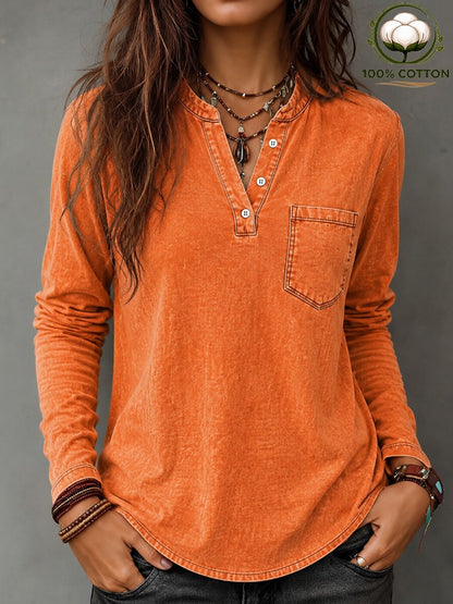 Vintage 100% Cotton Shirt