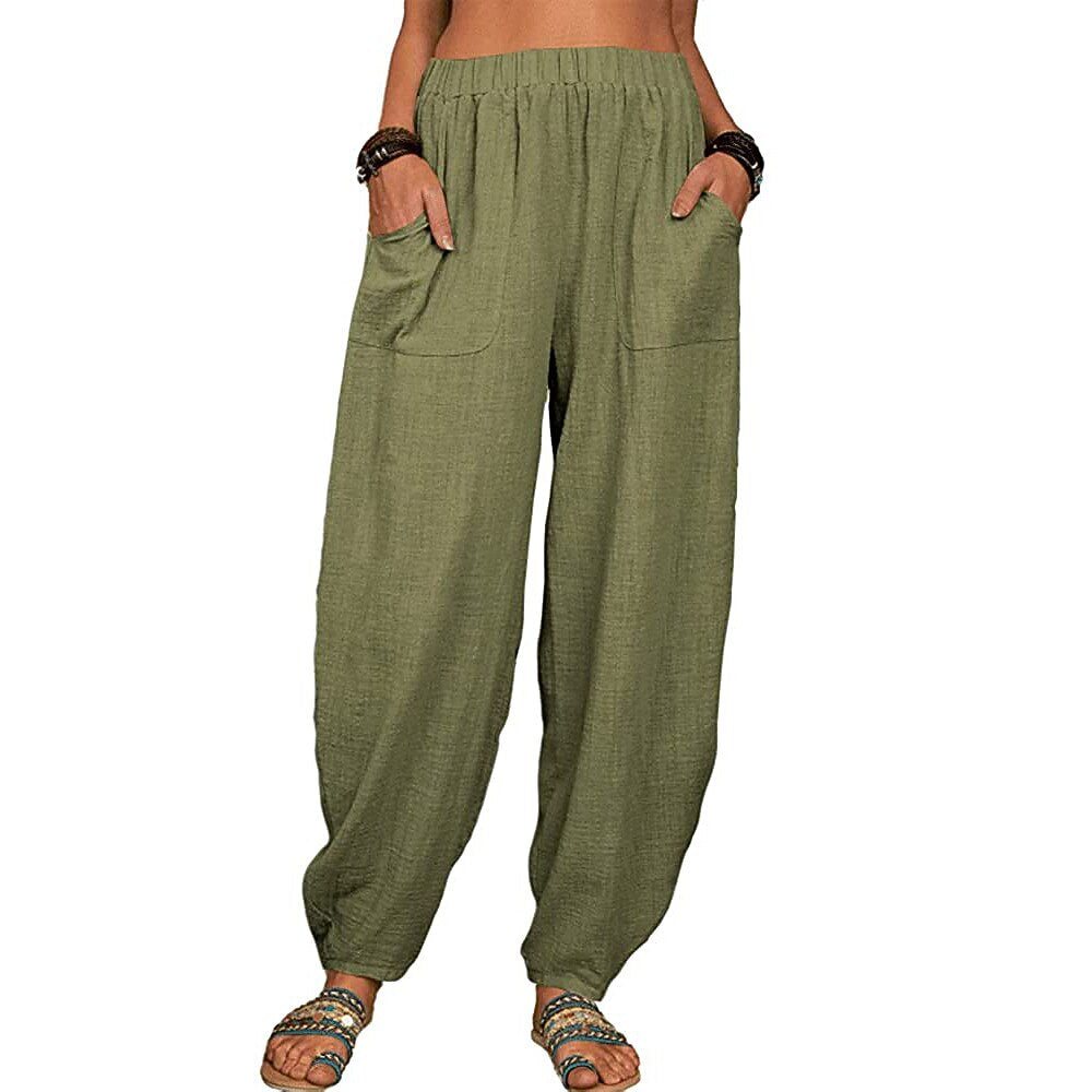 100% Cotton Baggy Pants
