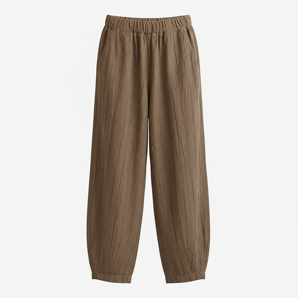 Premium Linen Balloon Pants