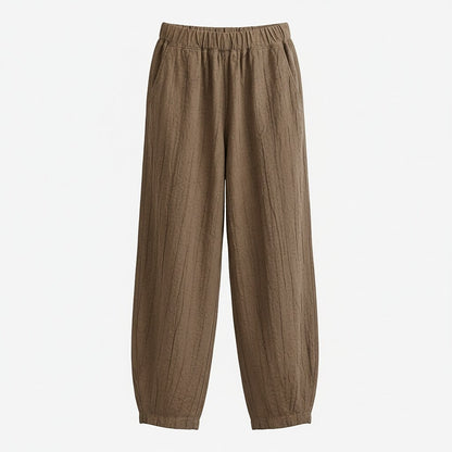 Premium Linen Balloon Pants