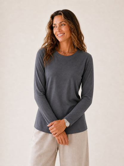 100% Cotton Crew Neck Tee