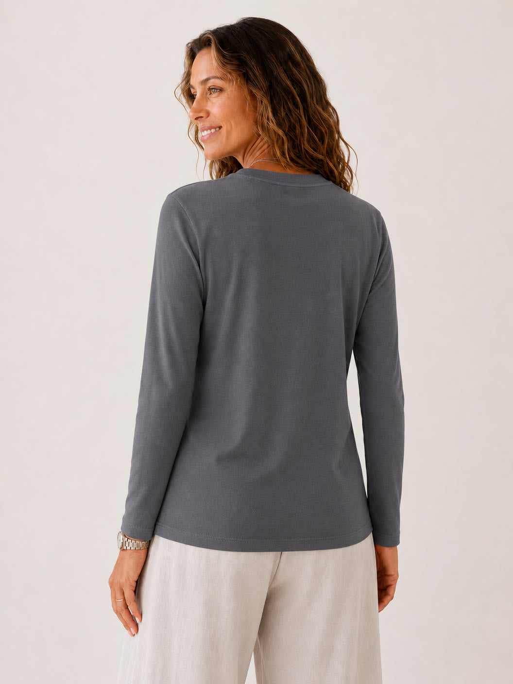100% Cotton Crew Neck Tees