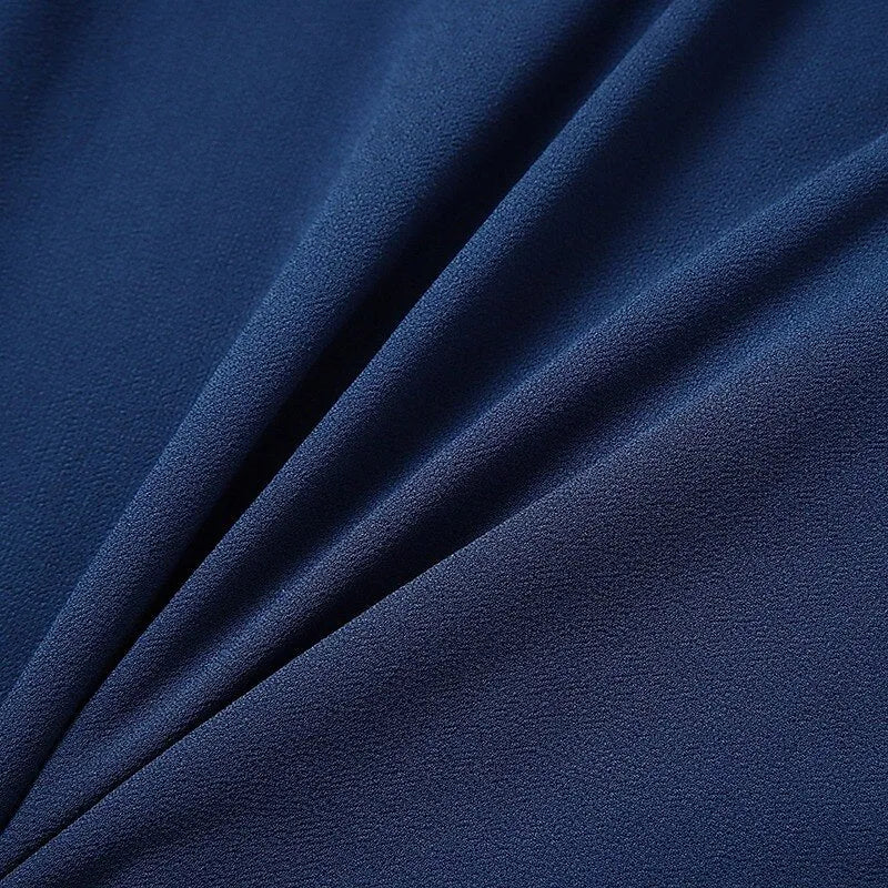 Elegant Lace Bodice Midi Dress