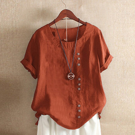 100% Cotton Solid Shirt