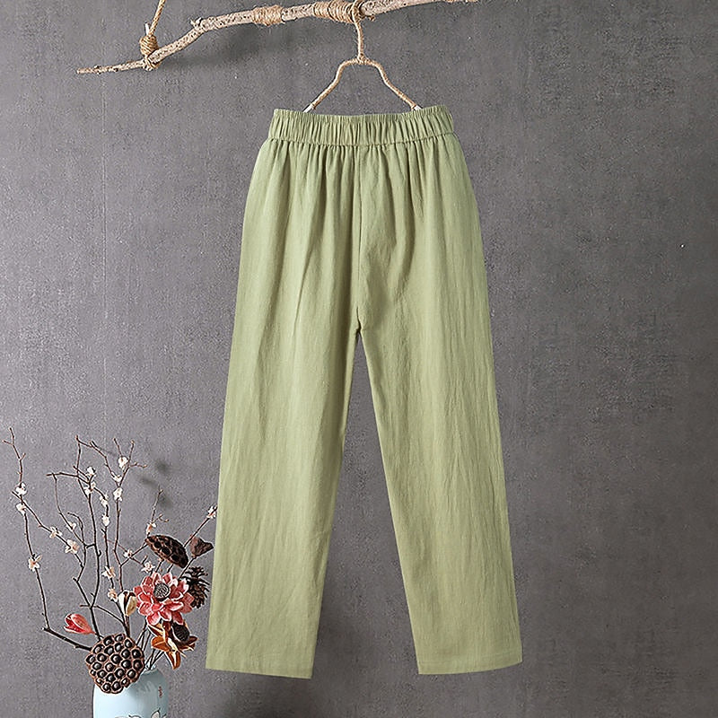 Comfort 100% Cotton Baggy Pants