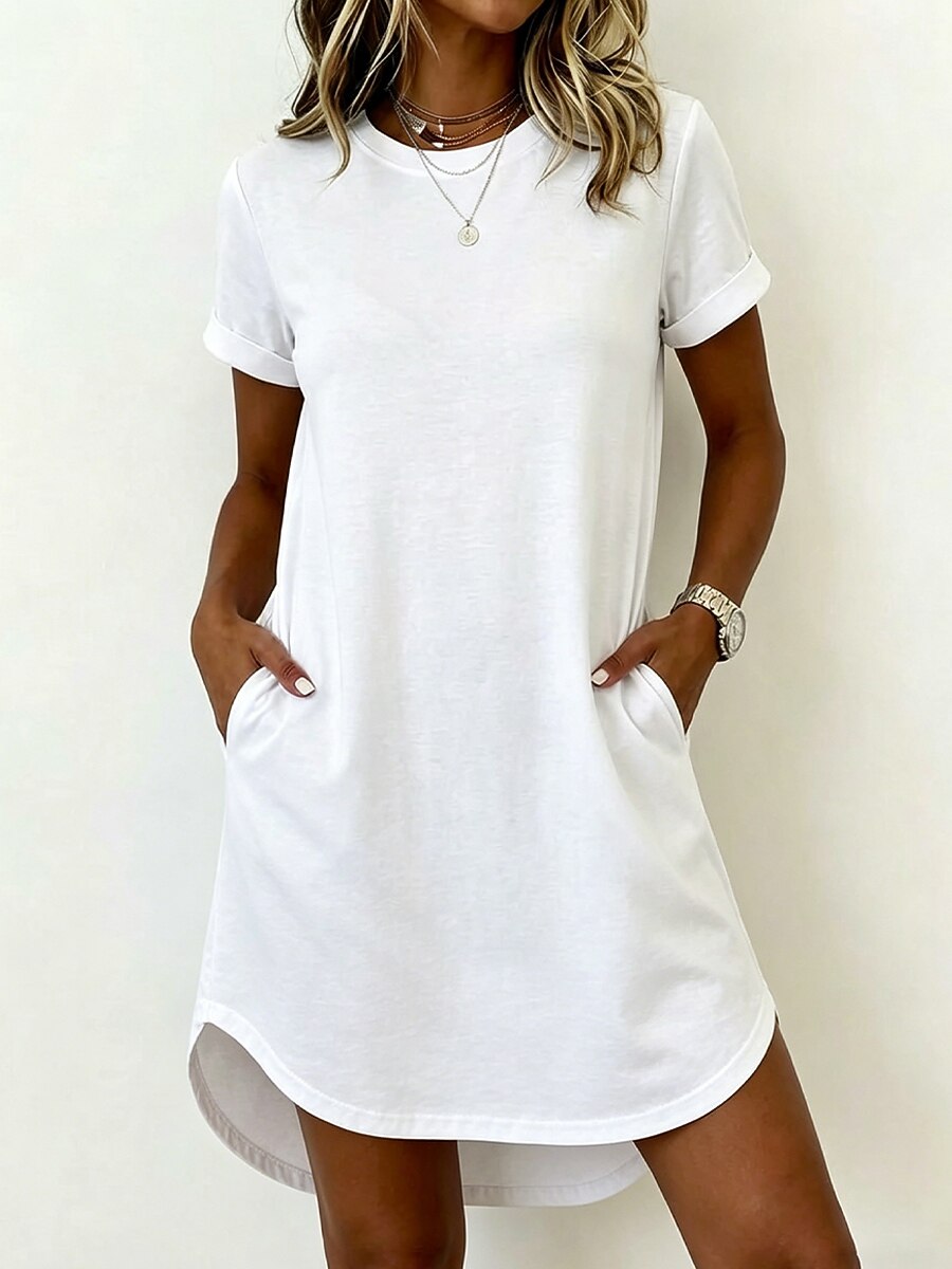 Mini T Shirt Dress