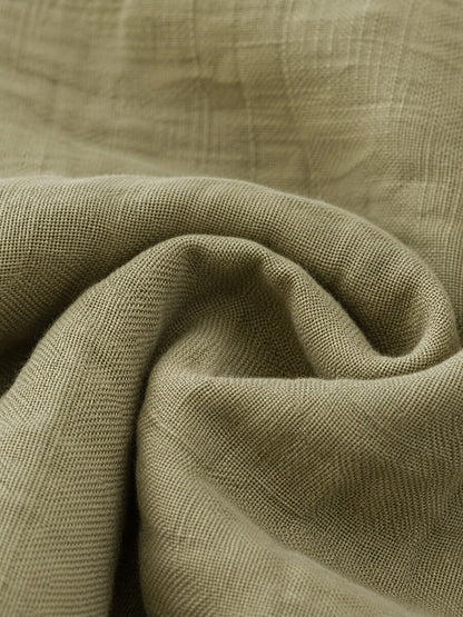 Premium Linen Wide-Leg Pants