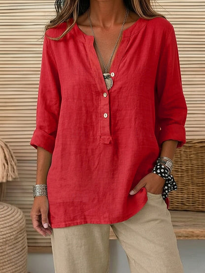 100% Cotton Shirts Buttons Vintage