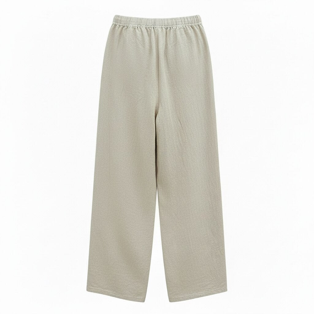 Premium Linen Loose-Fit Casual Pants