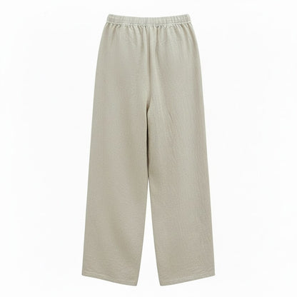 Premium Linen Loose-Fit Casual Pants