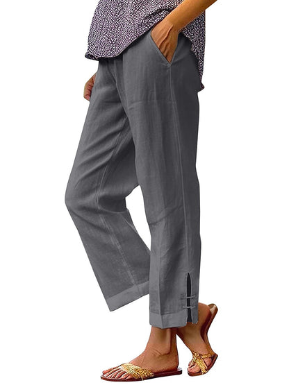 Women's Cotton Chino Pants