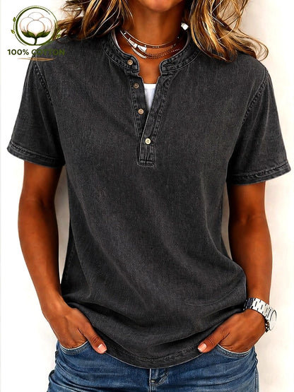 100% Cotton Short Sleeve Tee