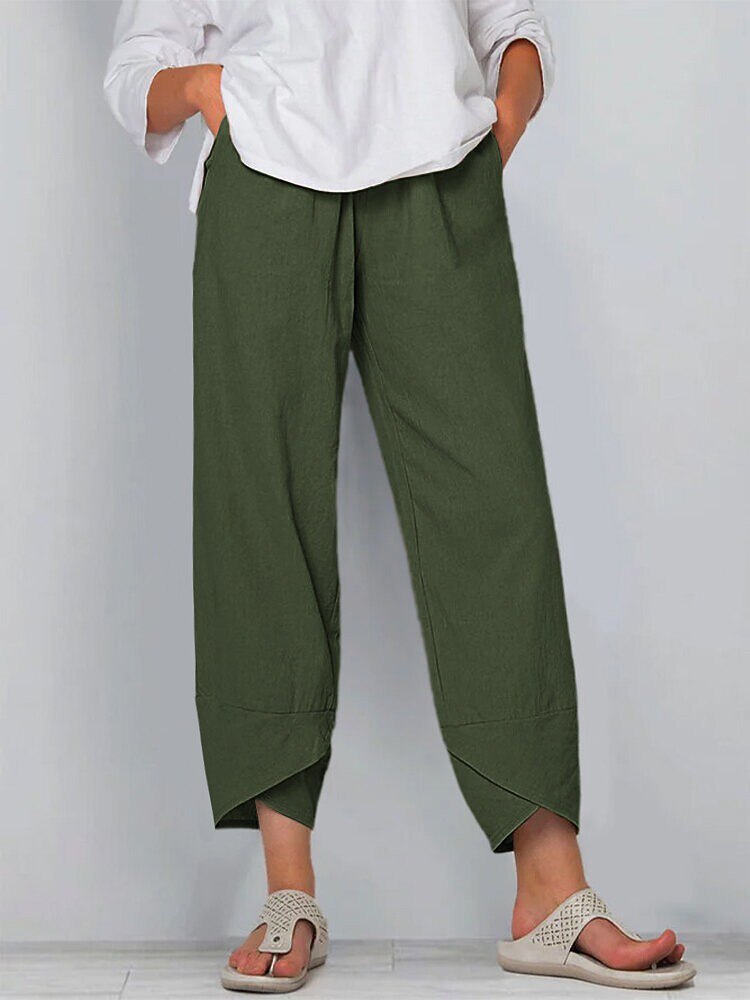 100% Cotton Capri Pants