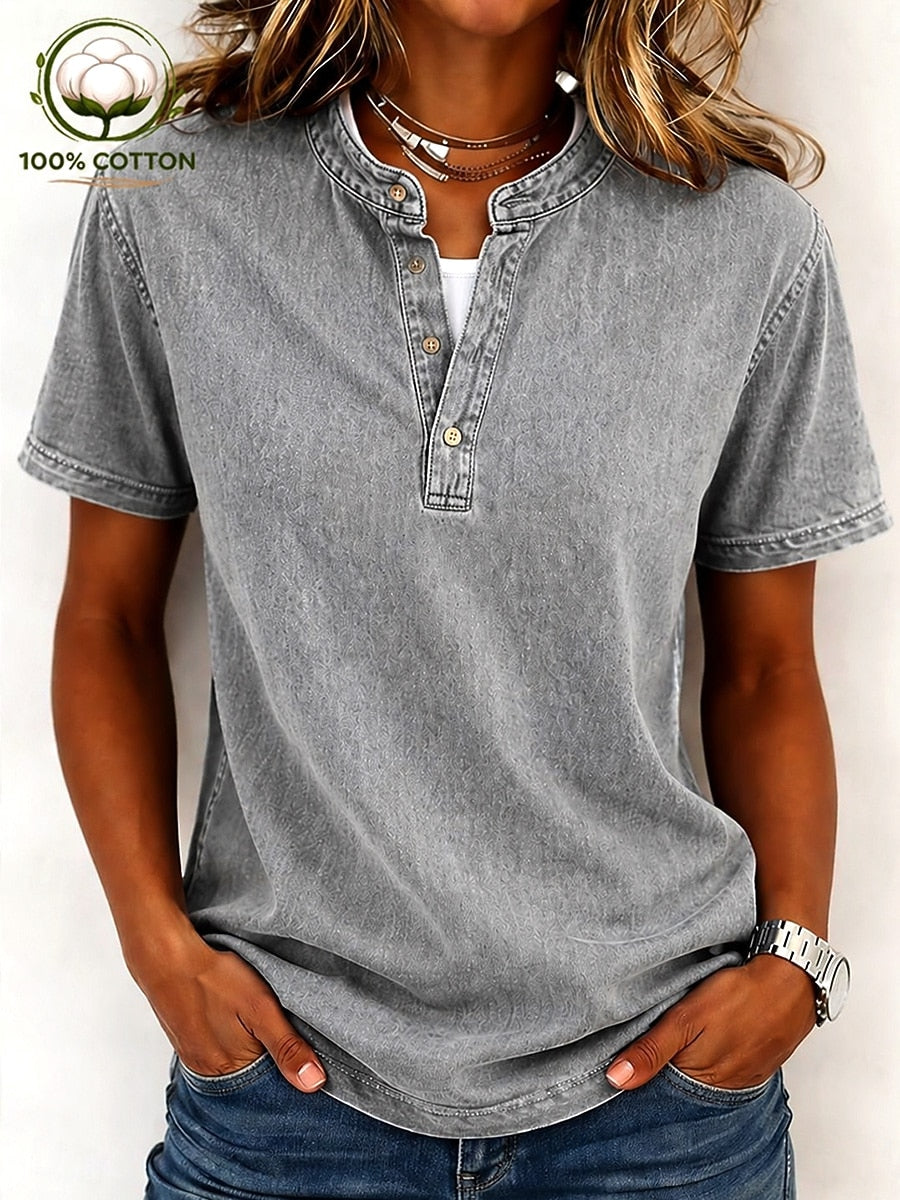 100% Cotton Short Sleeve Tee