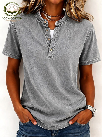 100% Cotton Short Sleeve Tee
