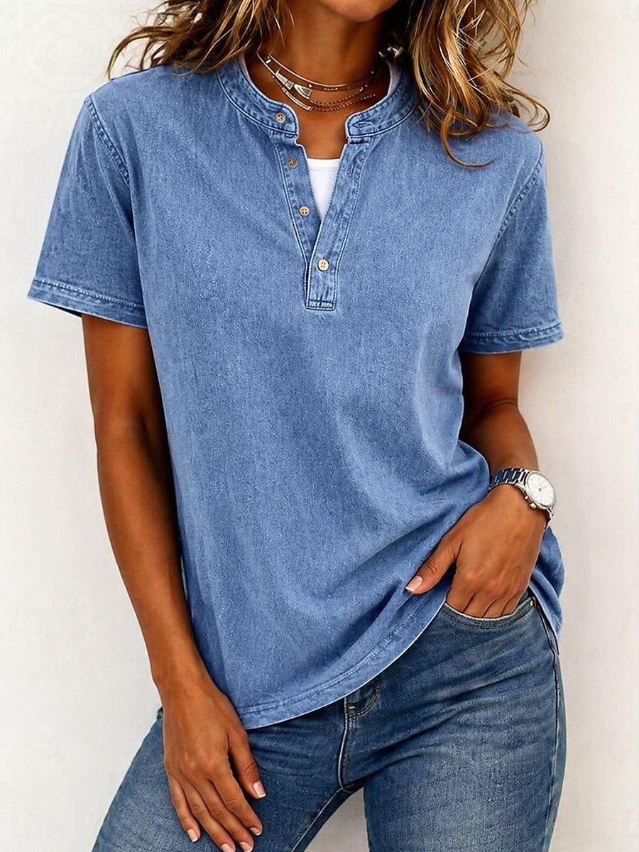 100% Cotton Short Sleeve Tee