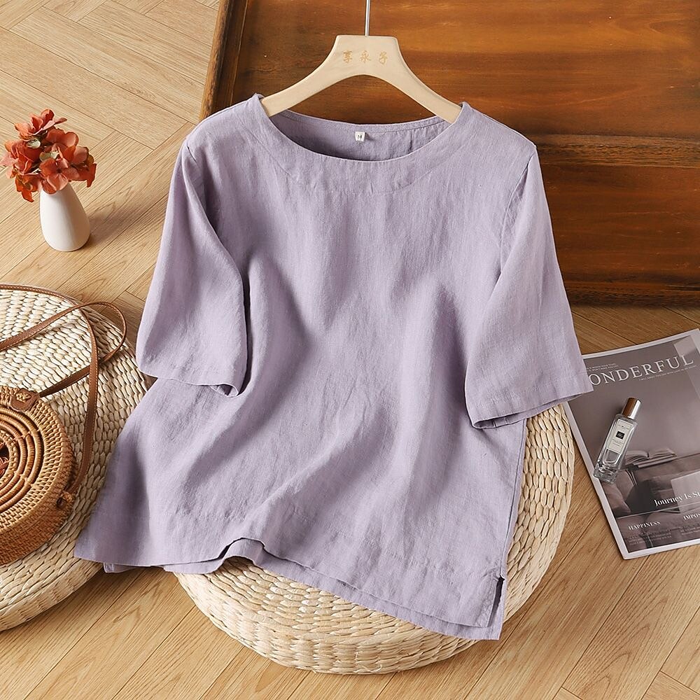 Cotton Linen Shirt