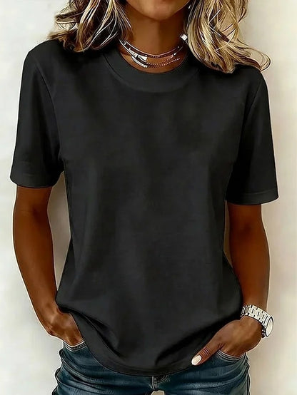 100% Cotton Crew Neck Tee