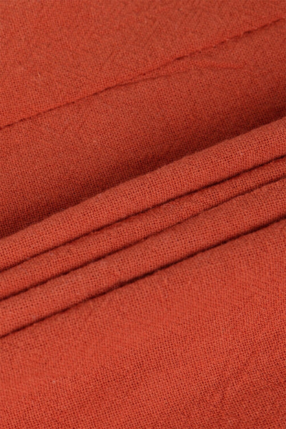 100% Cotton Solid Shirt