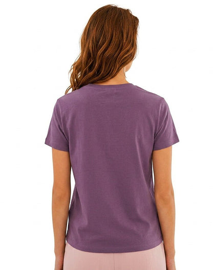 Tropical Floral 100% Cotton Tee