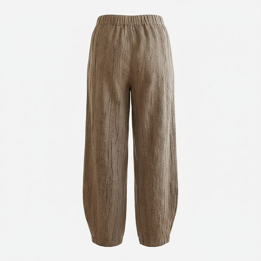 Premium Linen Balloon Pants