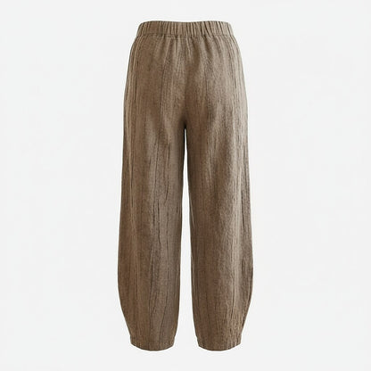 Premium Linen Balloon Pants