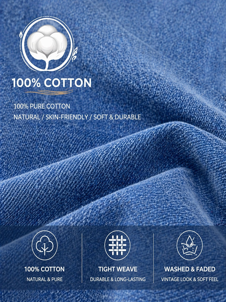 Casual 100% Cotton Top