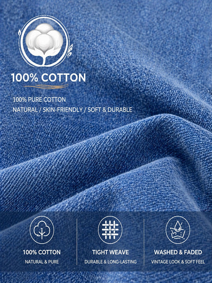 Casual 100% Cotton Top