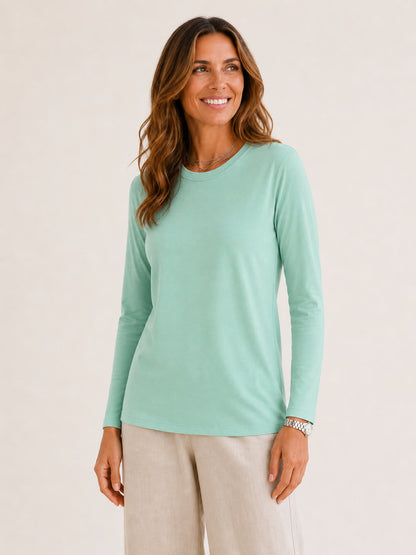 100% Cotton Crew Neck Tee