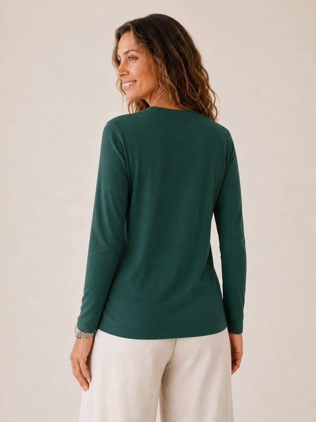 100% Cotton Crew Neck Tees