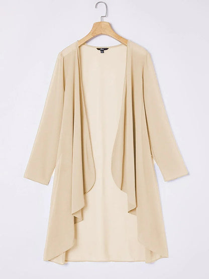 Chiffon Duster Cardigan