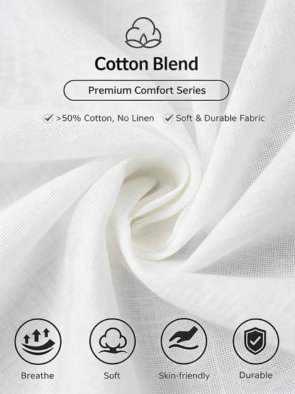Women's Cotton Blend Chino Pants