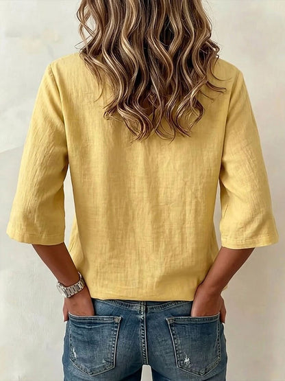 Vintage Cotton Blend Shirt