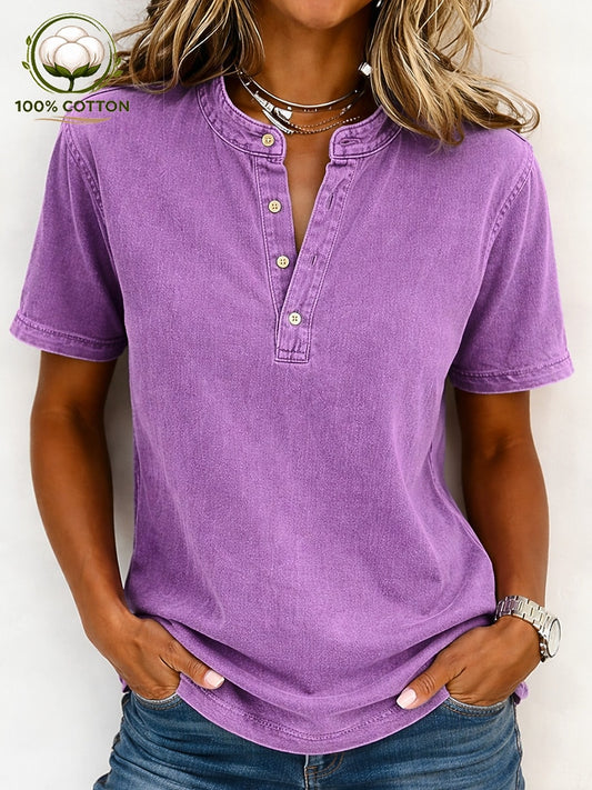 100% Cotton Short Sleeve T-shirt