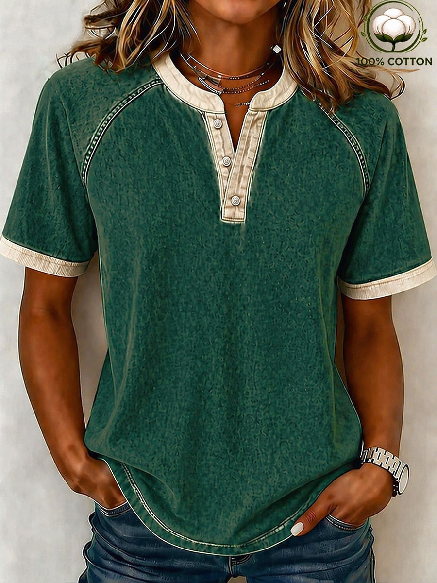 100% Cotton Short Sleeve Tee