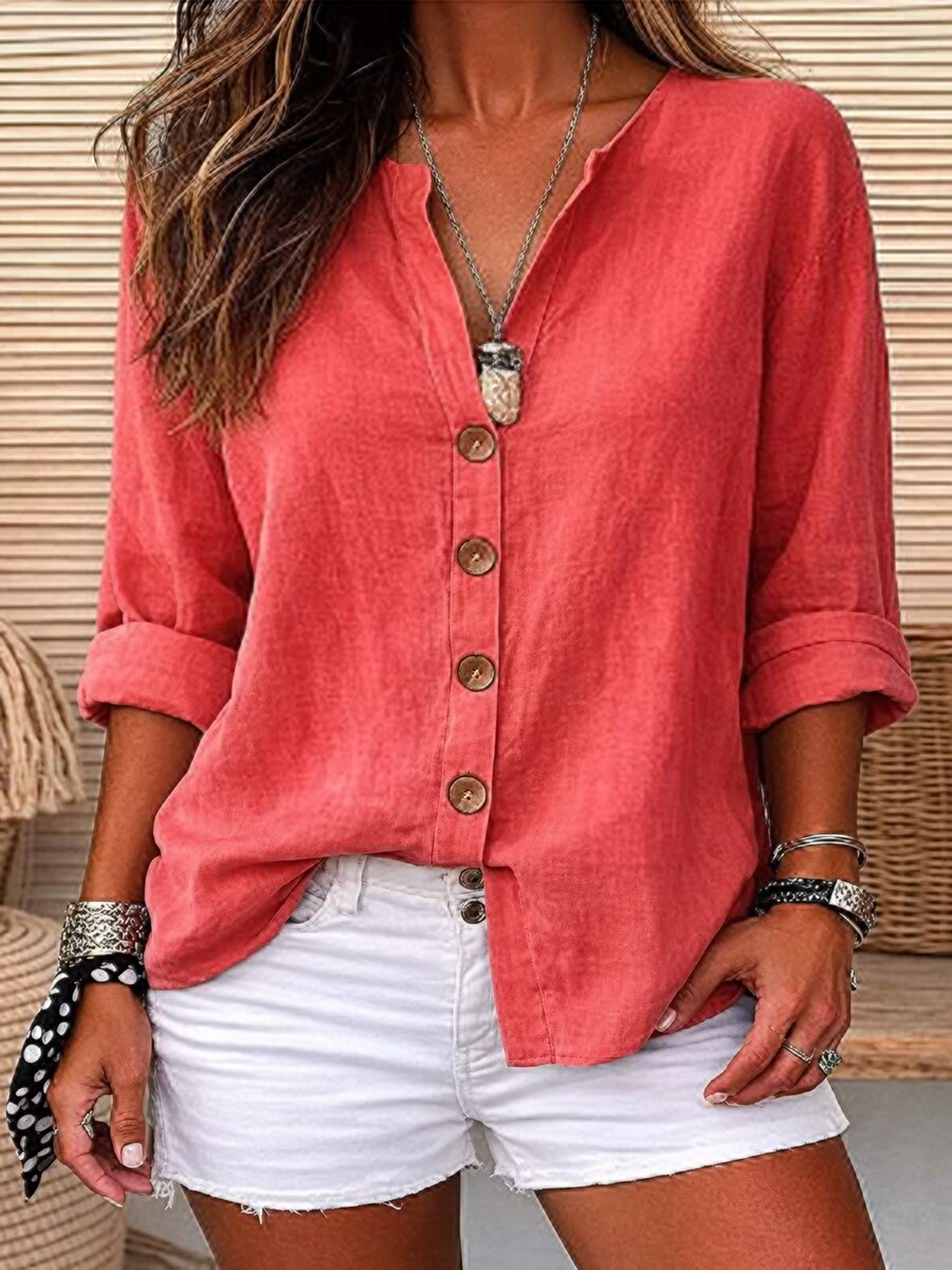 Premium Linen Buttons Shirts