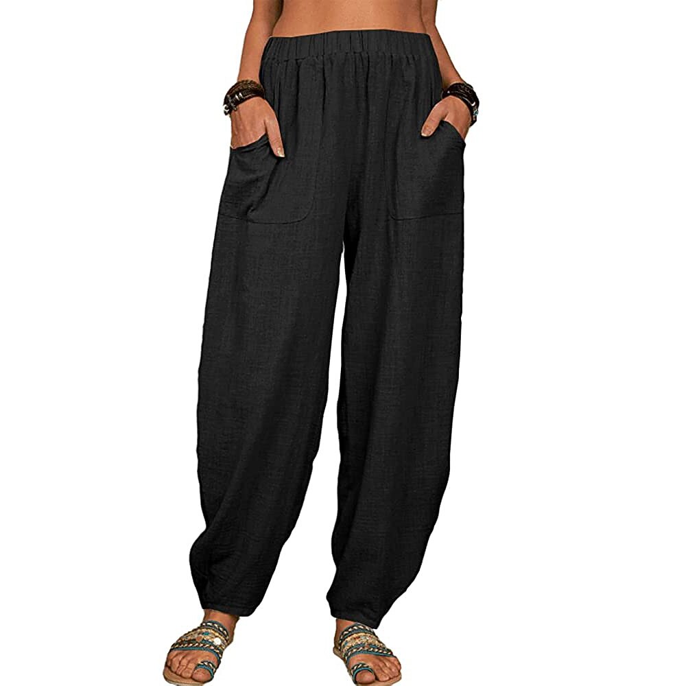 100% Cotton Baggy Pants